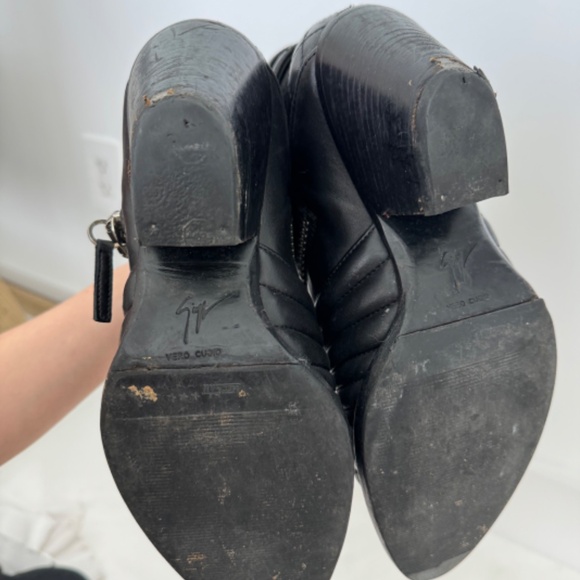 Giuseppe Zanotti Ankle boots leather automatic - Picture 7 of 7